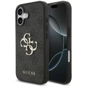 Etui Guess 4G Big Logo do iPhone 17 czarny