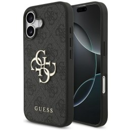 Etui Guess 4G Big Logo do iPhone 17 czarny