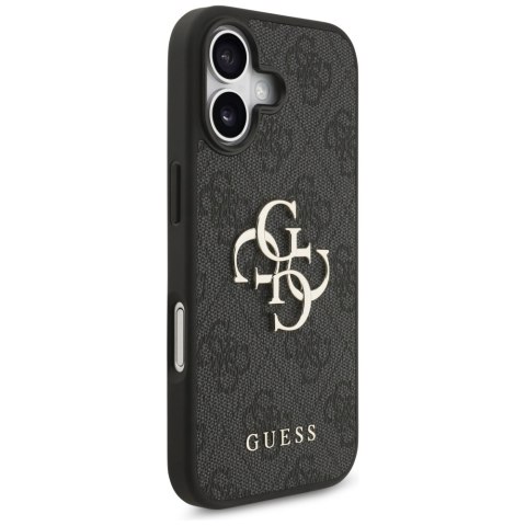 Etui Guess 4G Big Logo do iPhone 17 czarny