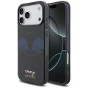 Etui Red Bull IML Transparent Two Bulls MagSafe do iPhone 17 Pro Max granatowy