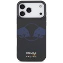 Etui Red Bull IML Transparent Two Bulls MagSafe do iPhone 17 Pro Max granatowy