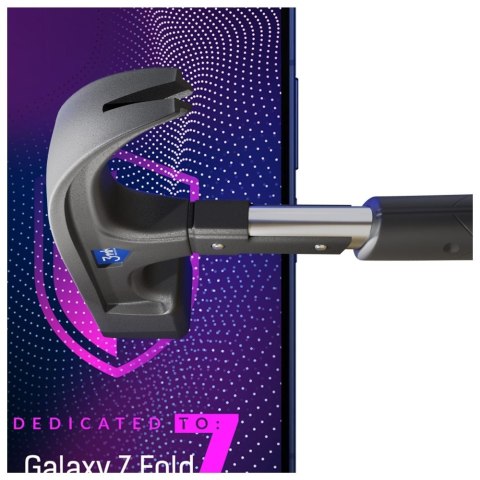 Folia antymikrobowa 3MK SilverProtect+ Folded Edition montowana na mokro do Samsung Galaxy Z Fold 7