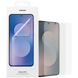 Folia ochronna Samsung Anti-reflecting Film 2szt do Galaxy S25 FE przezroczysty