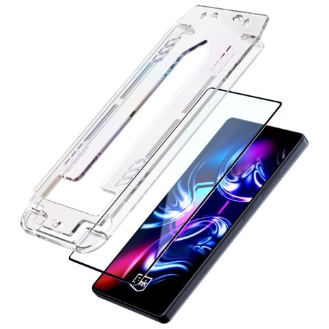 Szkło hartowane 3MK HardGlass Max z aplikatorem do Apple iPhone 13 Pro Max/14 Plus