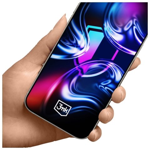 Szkło hartowane 3MK HardGlass Max z aplikatorem do Apple iPhone 13 Pro Max/14 Plus