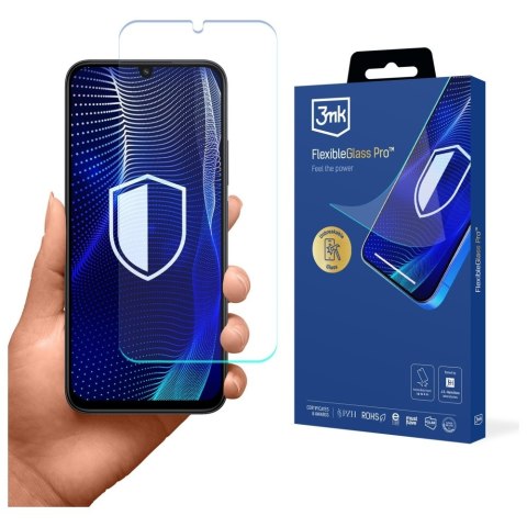Szkło hybrydowe 3MK FlexibleGlass Pro do Xiaomi Redmi 15C