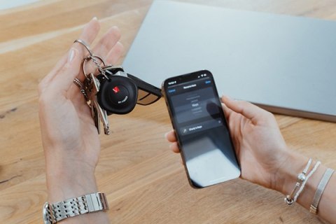 Lokalizator Bluetooth My Finder MYF-03 czarny, biały i różowy, 32132, Verbatim