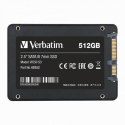 SSD Wewnętrzny Verbatim Vi550, 49352, 512GB, czarny, SATA III