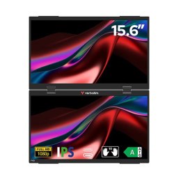 Verbatim monitor przenośny, Dual Monitor Essentials, 15.6