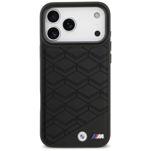 Etui BMW M Shape Logo MagSafe do iPhone 17 Pro Max czarny