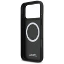 Etui BMW M Shape Logo MagSafe do iPhone 17 Pro Max czarny