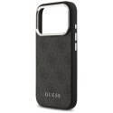 Etui Guess 4G Classic Logo MagSafe do iPhone 17 Pro czarny