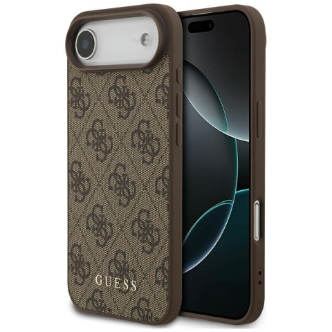 Etui Guess 4G Classic do iPhone 17 Air brązowy