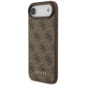 Etui Guess 4G Classic do iPhone 17 Air brązowy