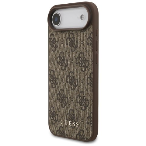 Etui Guess 4G Classic do iPhone 17 Air brązowy