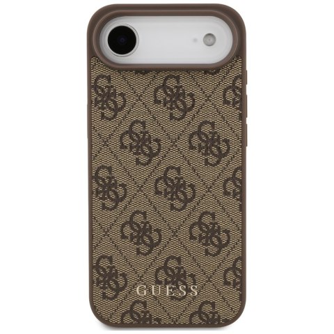 Etui Guess 4G Classic do iPhone 17 Air brązowy
