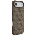 Etui Guess 4G Classic do iPhone 17 Air brązowy