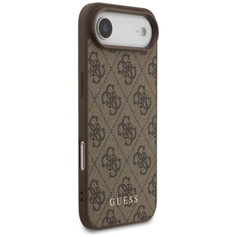 Etui Guess 4G Classic do iPhone 17 Air brązowy