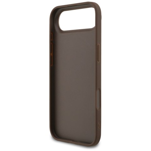 Etui Guess 4G Classic do iPhone 17 Air brązowy