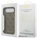 Etui Guess 4G Classic do iPhone 17 Air brązowy