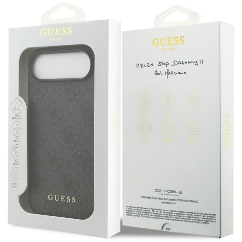 Etui Guess 4G Classic do iPhone 17 Air czarny