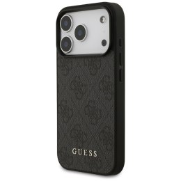 Etui Guess 4G Classic do iPhone 17 Pro czarny