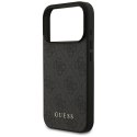 Etui Guess 4G Classic do iPhone 17 Pro czarny
