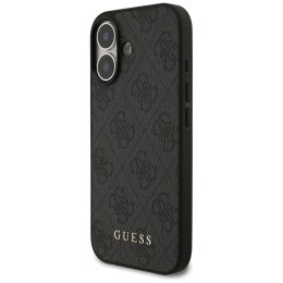 Etui Guess 4G Classic do iPhone 17 czarny