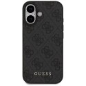 Etui Guess 4G Classic do iPhone 17 czarny