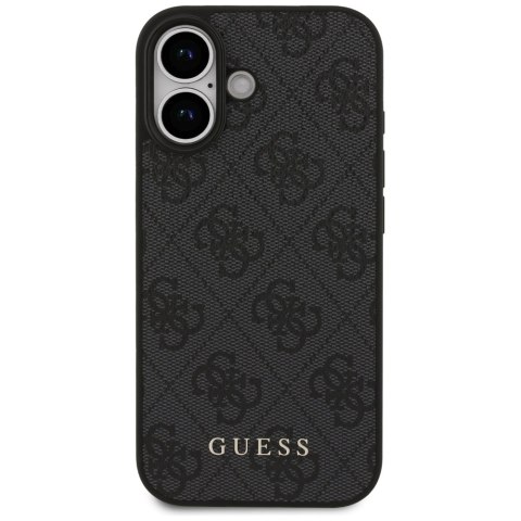 Etui Guess 4G Classic do iPhone 17 czarny