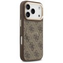 Etui Guess 4G PU Classic Logo MagSafe do iPhone 17 Pro brązowy