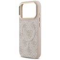 Etui Guess 4G PU Classic Logo MagSafe do iPhone 17 Pro różowy