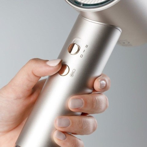 Suszarka do włosów Taurus Digital Force Protect 1600W (szary)