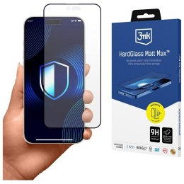 Szkło hartowane 3MK HardGlass Matt Max do Apple iPhone 17 Air
