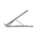 UNITEK PODSTAWKA POD LAPTOP REGULOWANA + HUB USB-C/A, HDMI 2.0, PD 100W