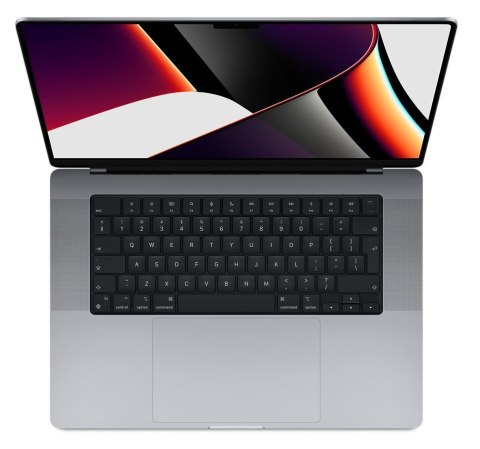 Apple MacBook Pro 16,2 cali: M1 Pro 10/16,16GB, 512GB SSD, 140W - Gwiezdna szarość