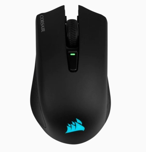 Corsair | Mysz dla graczy | Bezprzewodowa / Przewodowa | HARPOON RGB WIRELESS | Optyczna | Mysz dla graczy | Czarna | Tak