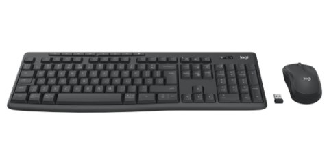 Logitech MK370 Combo for Business Graphite US
