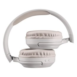 Defender FreeMotion B444, słuchawki z mikrofonem, bezprzewodowa, beżowa, Podświetlenie LED