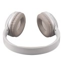 Defender FreeMotion B444, słuchawki z mikrofonem, bezprzewodowa, beżowa, Podświetlenie LED