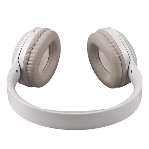 Defender FreeMotion B444, słuchawki z mikrofonem, bezprzewodowa, beżowa, Podświetlenie LED