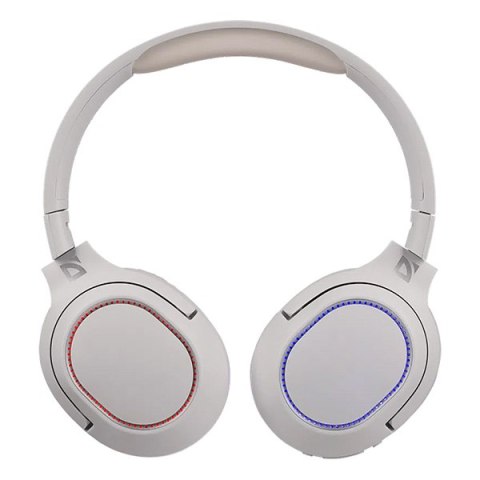 Defender FreeMotion B444, słuchawki z mikrofonem, bezprzewodowa, beżowa, Podświetlenie LED