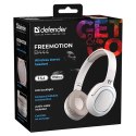 Defender FreeMotion B444, słuchawki z mikrofonem, bezprzewodowa, beżowa, Podświetlenie LED