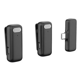 Defender, Lavalier mikrofon, TALKY-139, czarny