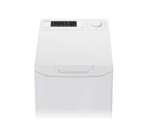 Candy Washing Machine | TCA063D3-S | Energy efficiency class C | Top loading | Washing capacity 6 kg | 1000 RPM | Depth 60 cm | 