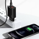 Ładowarka sieciowa 1xUSB-C+1xUSB T35 20W PD3.0 QC3.0 Fast charging