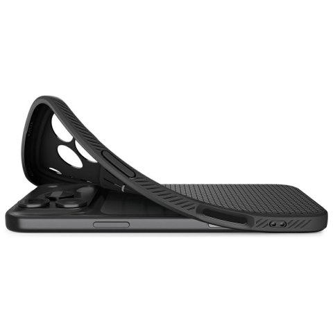 Etui Spigen Liquid Air do iPhone 17 Pro Max czarny