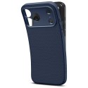 Etui Spigen Liquid Air do iPhone 17 Pro Max niebieski
