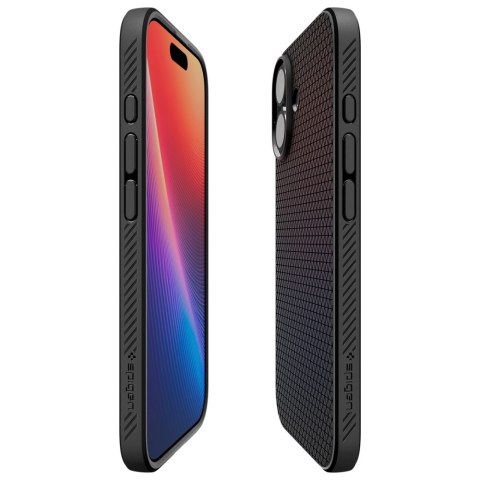 Etui Spigen Liquid Air do iPhone 17 czarny