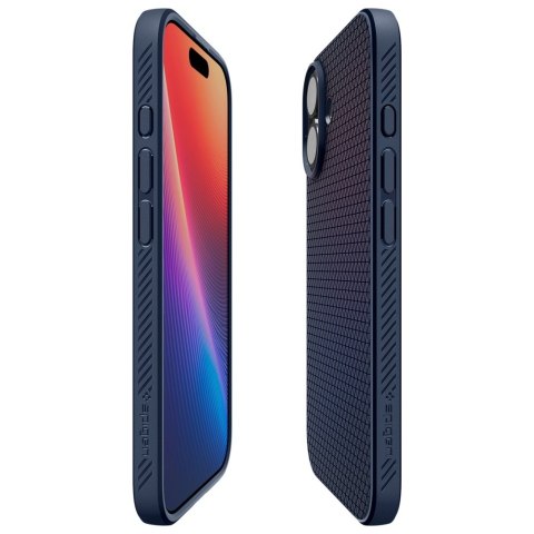 Etui Spigen Liquid Air do iPhone 17 niebieski